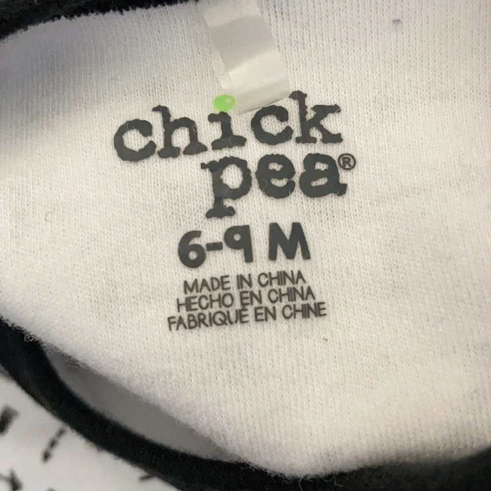 Chick pea infant one piece 6-9 months